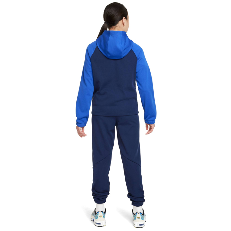 Costum sportiv Nike K NSW TRACKSUIT POLY HD FZ LBR / Barbati / M / Albastru photo 13