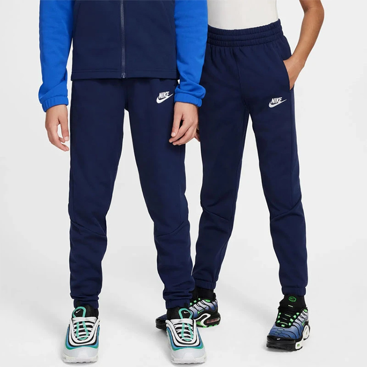 Costum sportiv Nike K NSW TRACKSUIT POLY HD FZ LBR / Barbati / M / Albastru photo 14