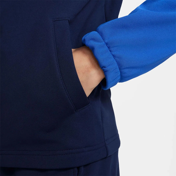 Costum sportiv Nike K NSW TRACKSUIT POLY HD FZ LBR / Barbati / M / Albastru photo 8