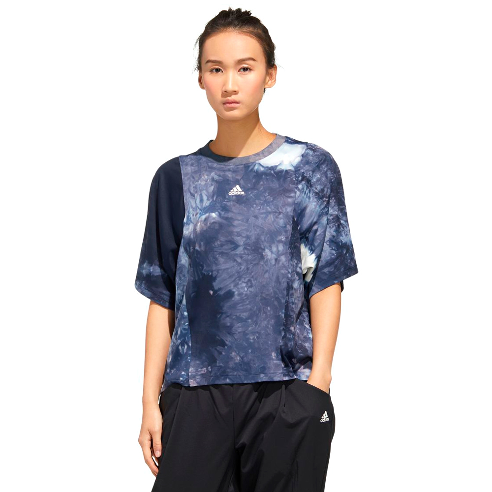 Tricou Adidas W MHE CWD DYE T photo 3
