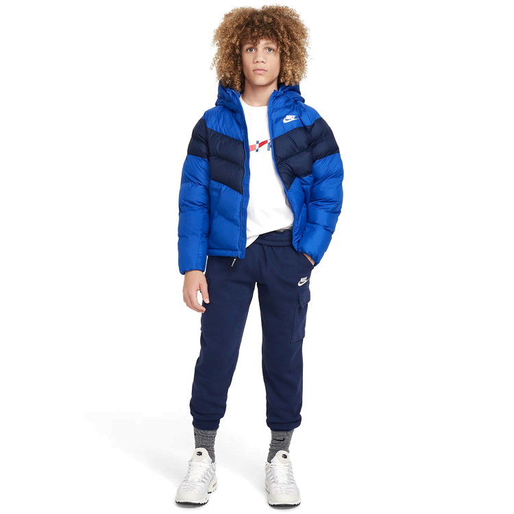 Scurta Nike K NSW SYN FL HD JCKT / Barbati / XL / Albastru photo 2