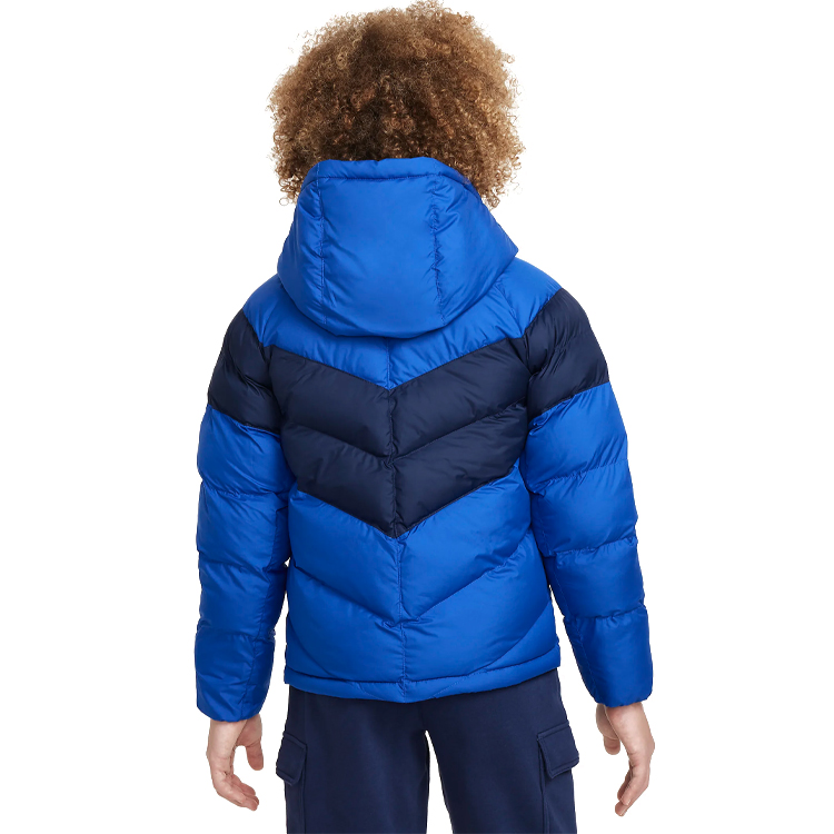Scurta Nike K NSW SYN FL HD JCKT / Barbati / XL / Albastru photo 5