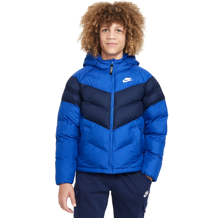 Scurta Nike K NSW SYN FL HD JCKT / Barbati / XL / Albastru photo 6