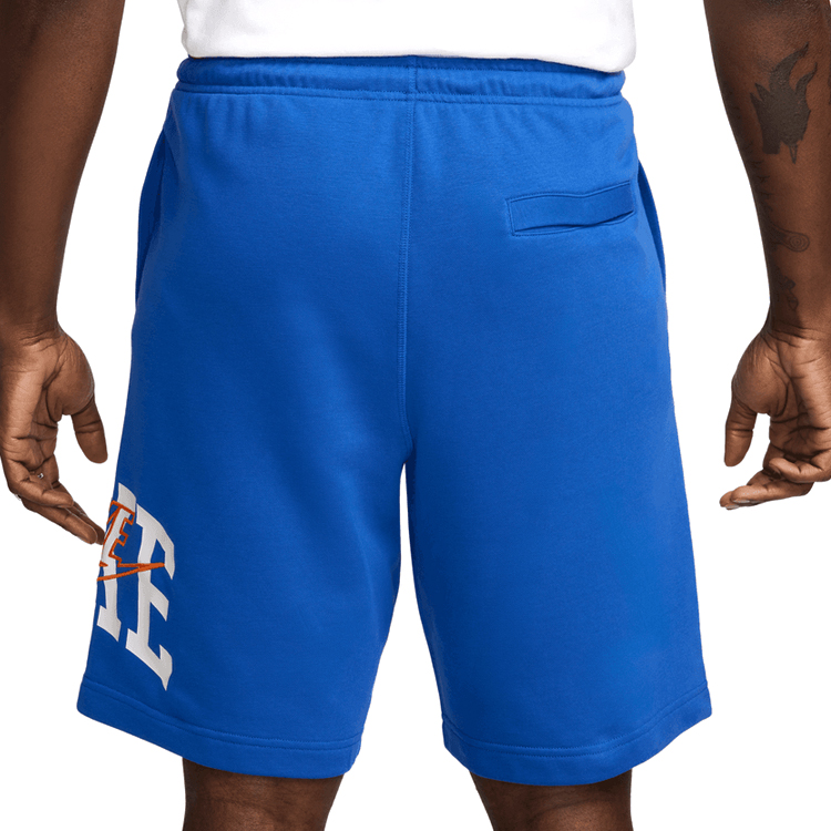 Sorti de bărbați Nike M CLUB FT SHORT ARCH GX XS Albastru photo 4