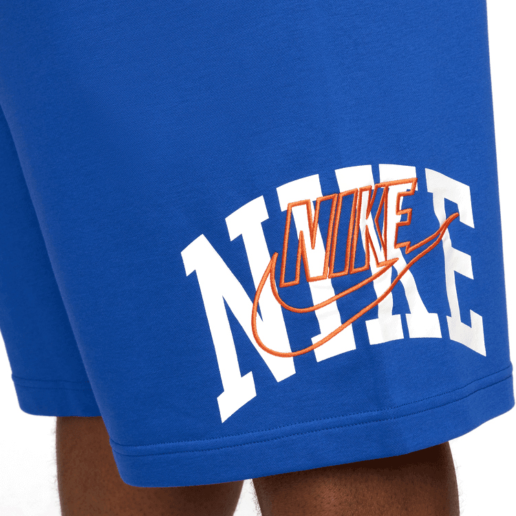 Sorti de bărbați Nike M CLUB FT SHORT ARCH GX XS Albastru photo 5