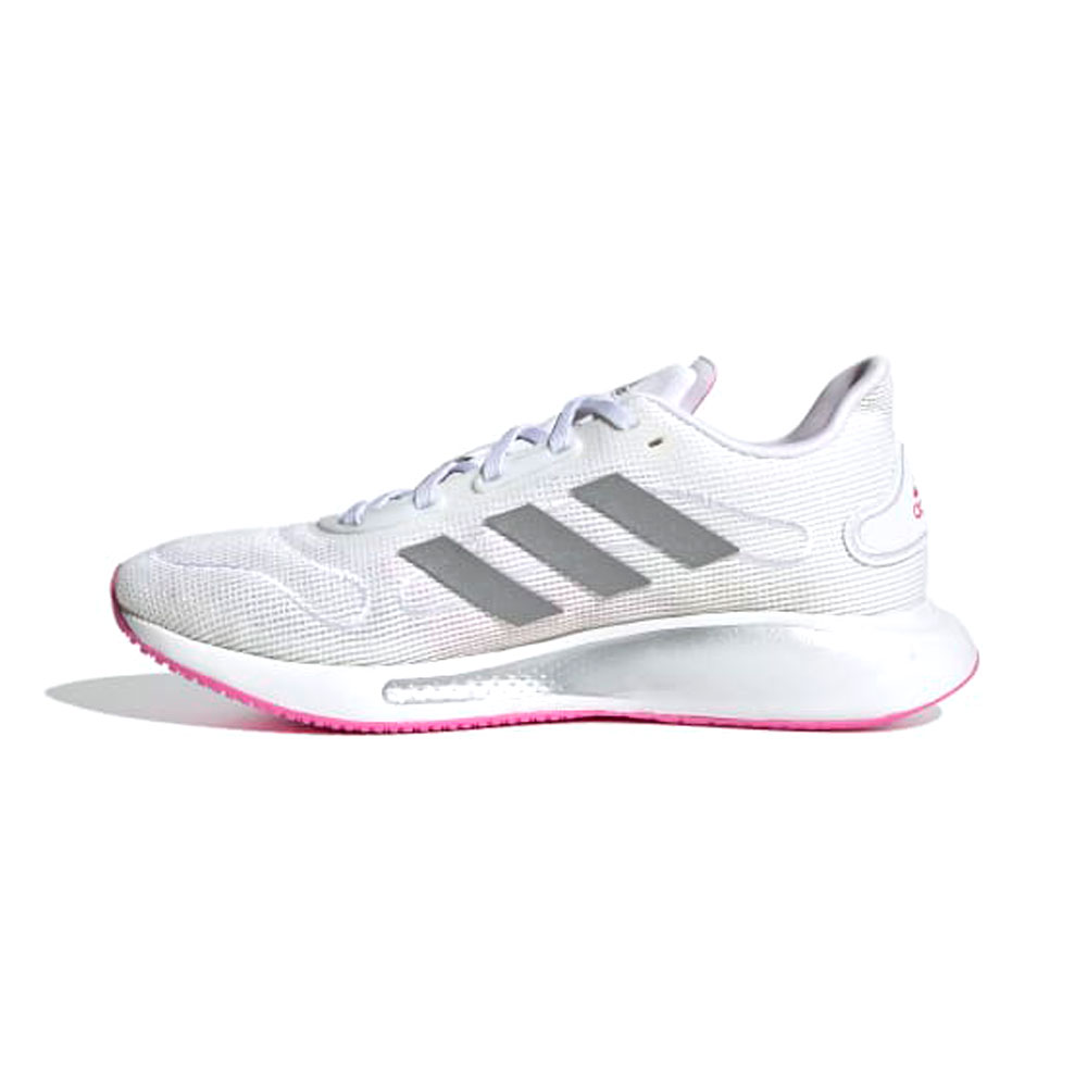 Кроссовки Adidas GALAXAR Run W / Женский / 37.5 / Белый/Розовый photo 1