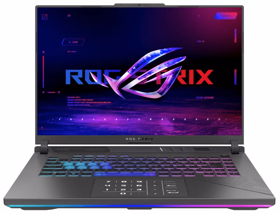 Ноутбук Asus G614JVR-N4080, Core i9, 32 ГБ ГБ, Серый 