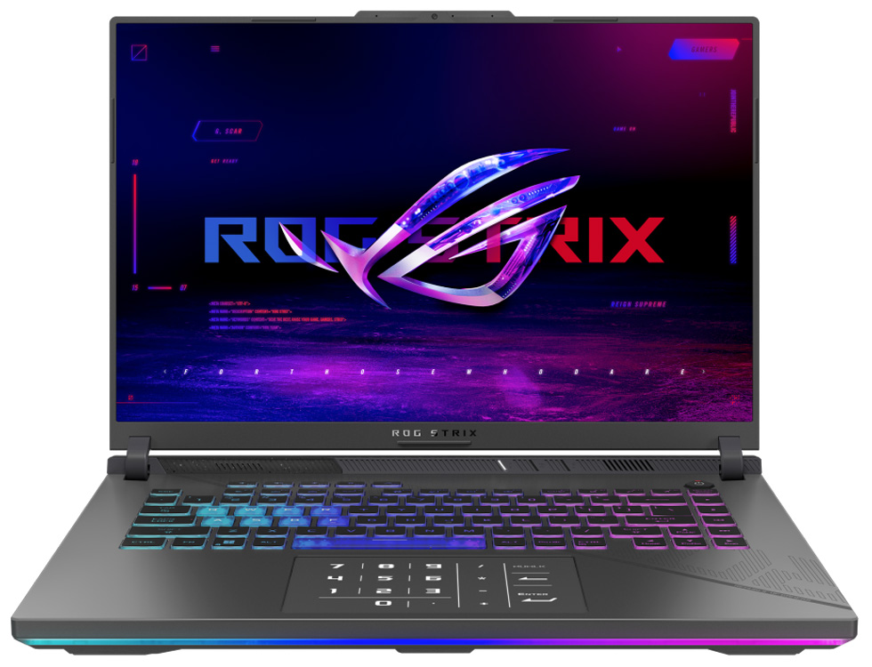 Laptop Asus Gaming ROG Strix G614JVR-N4080 16” / 32 GB / 1024 GB / Core i9 / RTX 4060 / Gri photo 1
