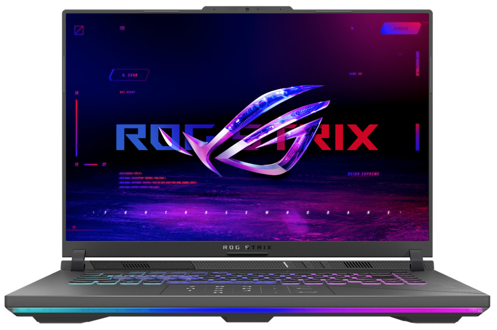 Laptop Asus Gaming ROG Strix G614JVR-N4080 16” / 32 GB / 1024 GB / Core i9 / RTX 4060 / Gri photo 2