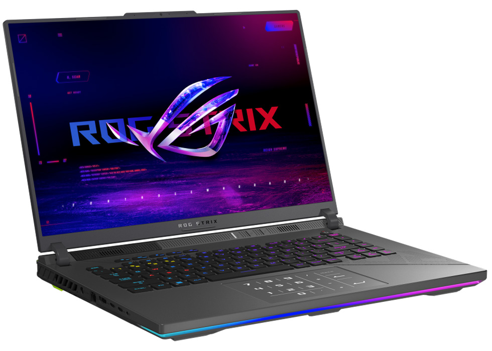 Laptop Asus Gaming ROG Strix G614JVR-N4080 16” / 32 GB / 1024 GB / Core i9 / RTX 4060 / Gri photo 3