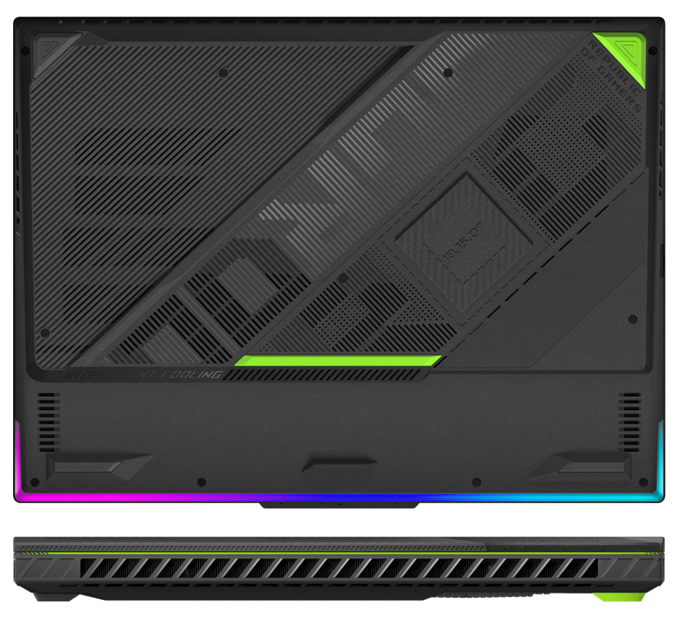 Laptop Asus Gaming ROG Strix G614JVR-N4080 16” / 32 GB / 1024 GB / Core i9 / RTX 4060 / Gri photo 5