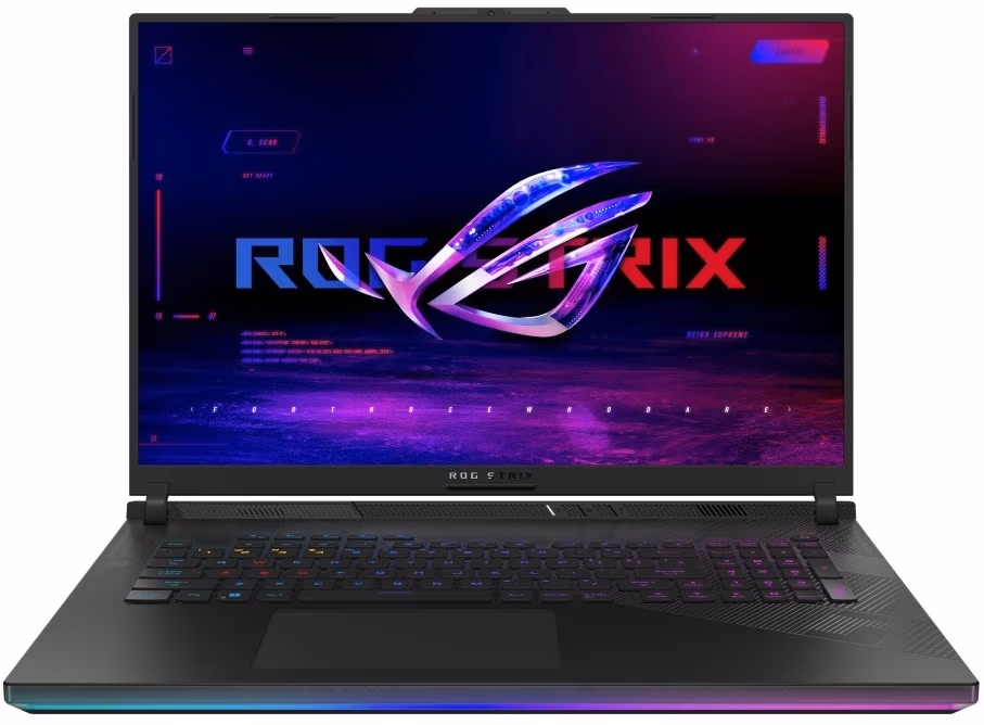 Ноутбук Asus G834JZR-R6080, Core i9, 64 ГБ ГБ, Черный 