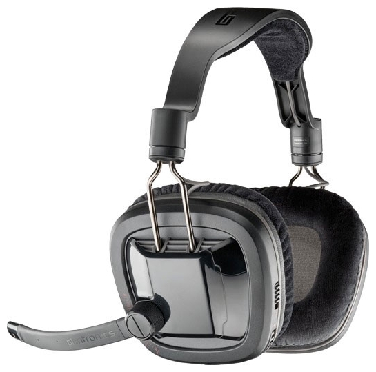Casti cu microfon Plantronics Gamecom380 photo 1