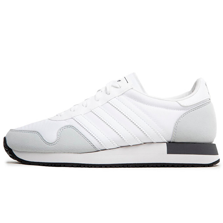 Incaltaminte Sport Adidas Originals USA 84 pt Barbati / 40.5 / Alb-gri photo 1 Incaltaminte Sport Adidas Originals USA 84 pt Barbati / 40.5 / Alb-gri photo 1