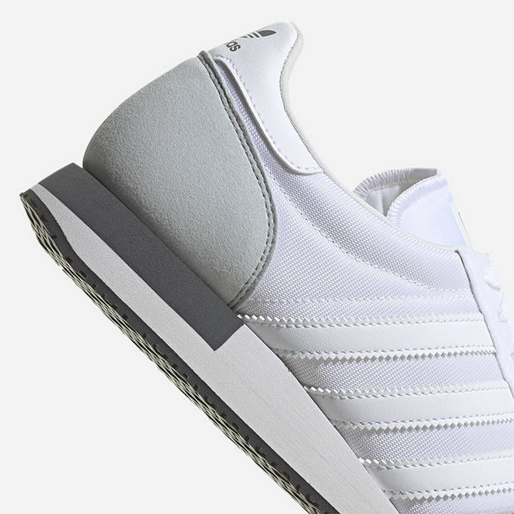 Incaltaminte Sport Adidas Originals USA 84 pt Barbati / 40.5 / Alb-gri photo 2