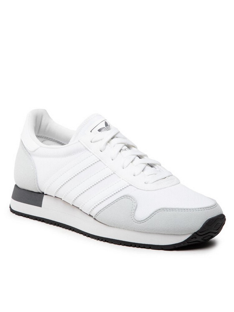 Incaltaminte Sport Adidas Originals USA 84 pt Barbati / 40.5 / Alb-gri photo 3