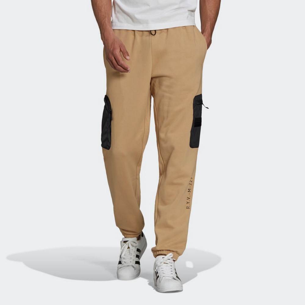 Pantaloni Adidas SWEATPNT Q4 XS Maro Barbati photo 2
