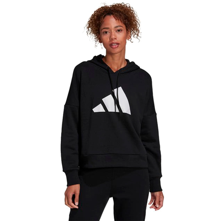 Hanorac Adidas W FI 3B HOODIE XS Negru Femei photo 2