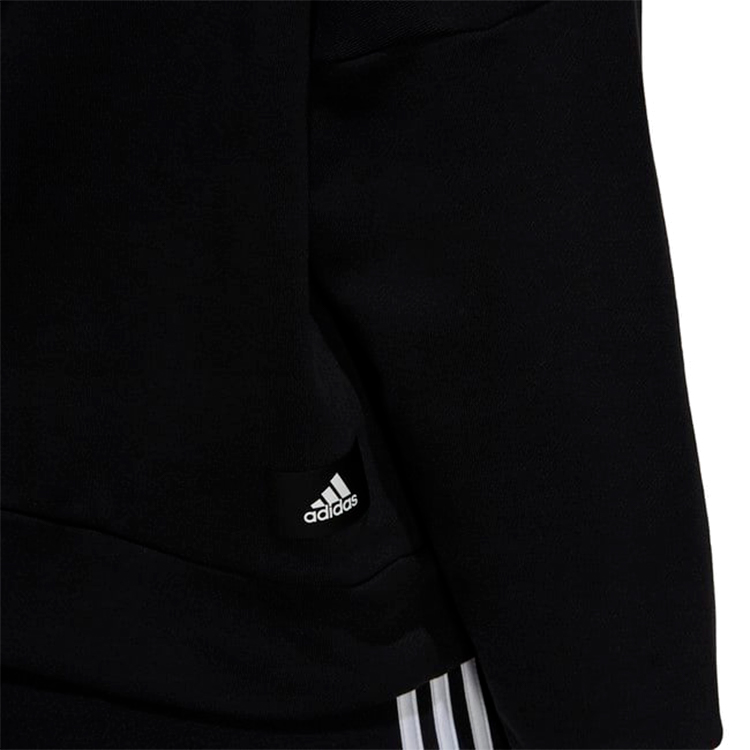 Hanorac Adidas W FI 3B HOODIE XS Negru Femei photo 4
