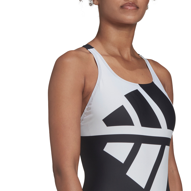 Costum p/u inot Adidas 3 BARS PR SUITC / Femei / 34L  photo 7