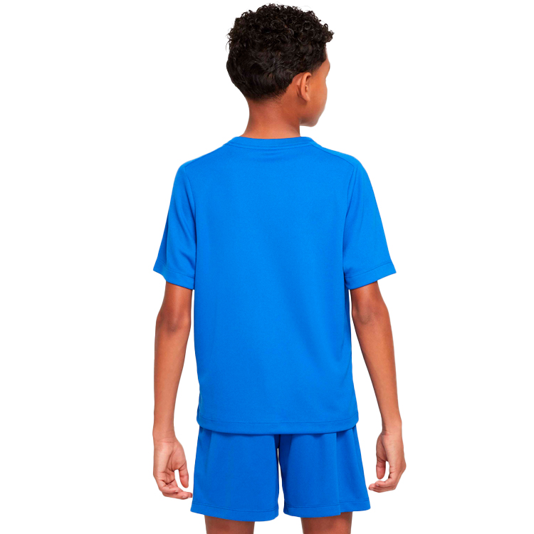 Tricou Nike B NK DF MULTI SS TOP HBR / Barbati / S / Albastru photo 2