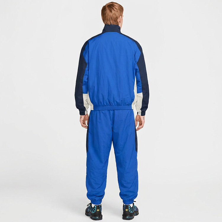 Hanorac pt bărbați Nike M NK CLUB WVN TRK JKT OS XS Albastru photo 5