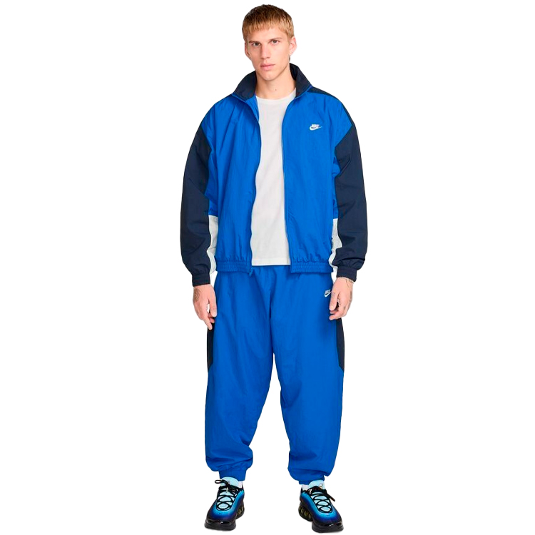 Брюки Nike M NK CLUB WVN TRK PANT OS XS Синий Мужской photo 5