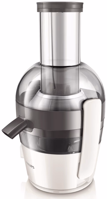 Соковыжималка центробежная Philips HR1855/80, 0.8 л, 700 Вт, 1 скоростей, Белый