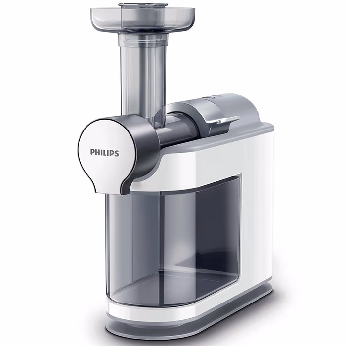 Storcator cu cilindru rotativ Philips HR1895/80, 1 l, 200 W, Alb