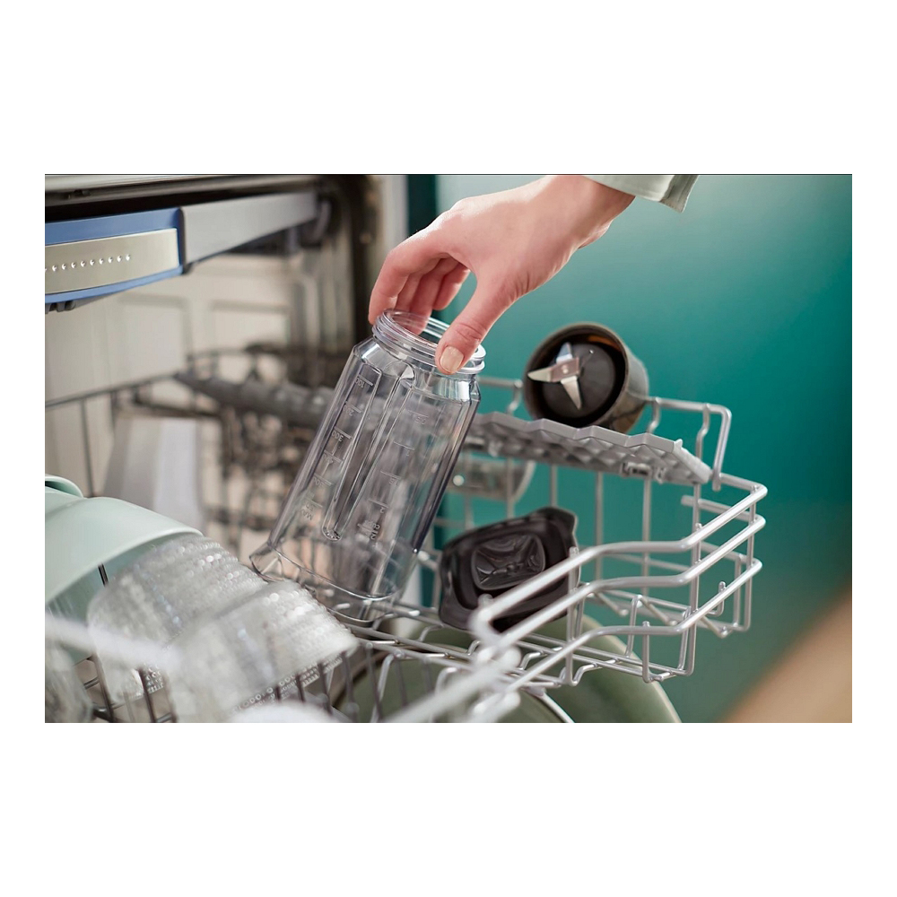 Blender Stationar Philips HR260480 Argintiu / 2 viteze / ml photo 8
