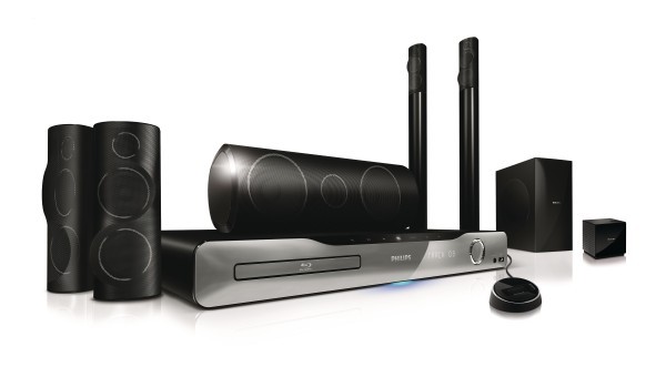 Home Cinema, soundbar Philips HTS5580 photo 2