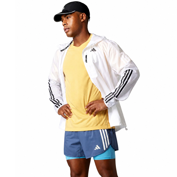 Sorti de bărbați Adidas OTR E 3S 2in1 S S Albastru photo 4