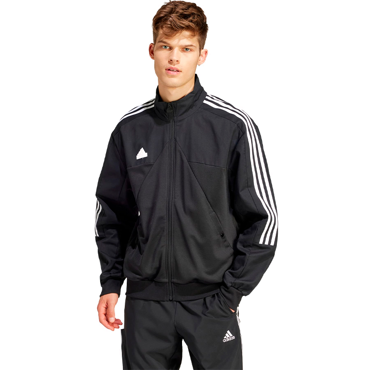 Hanorac pt bărbați Adidas M TIRO TT Q1 XS Negru photo 4