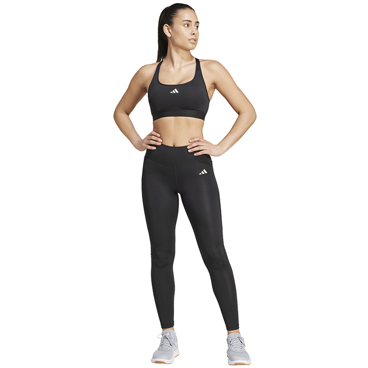 Panta-colanti Adidas OPT ESS ST 1/1 XS Negru Femei photo 1