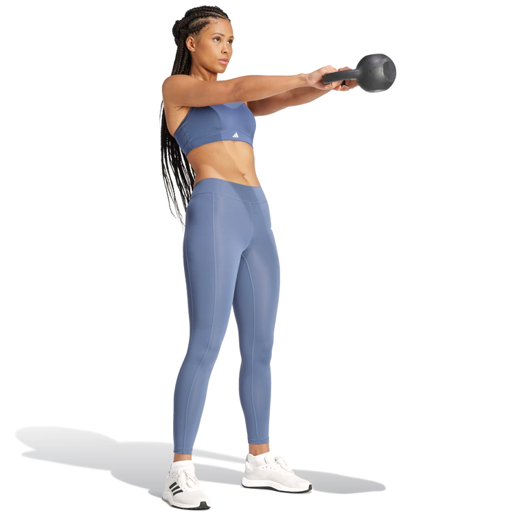 Bra sportive Adidas TLRDIM HS BRA / Femei / XS / Albastru photo 3
