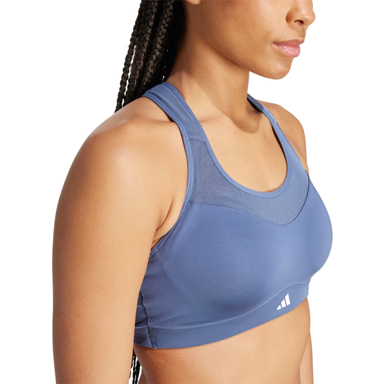 Bra sportive Adidas TLRDIM HS BRA / Femei / XS / Albastru photo 4