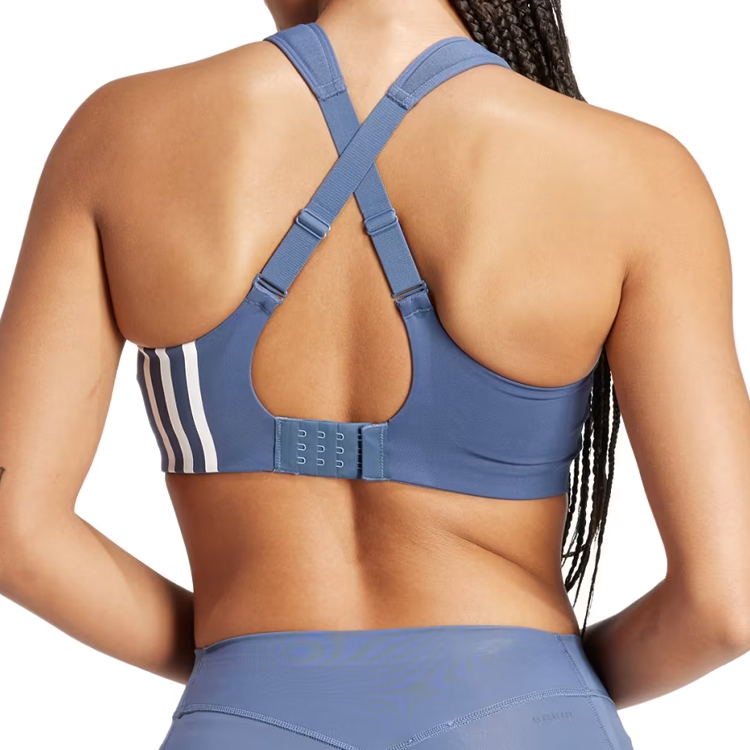 Bra sportive Adidas TLRDIM HS BRA / Femei / XS / Albastru photo 5