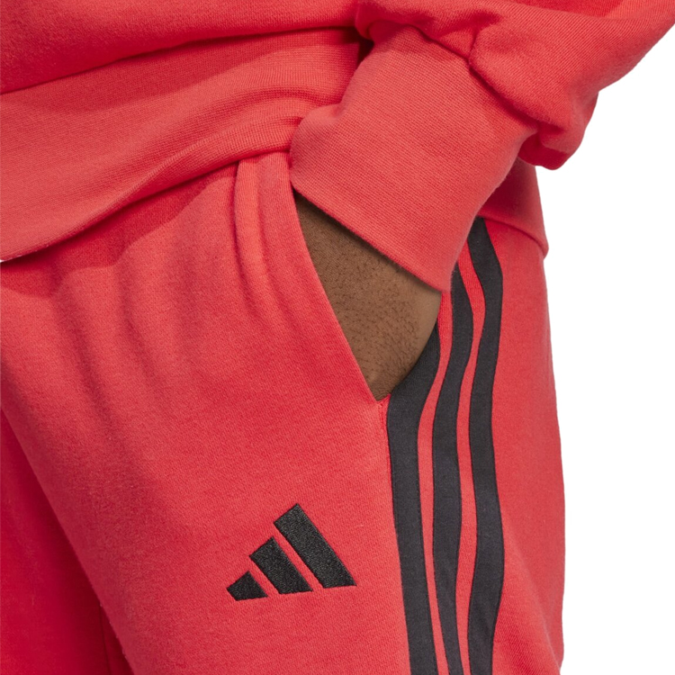 Брюки Adidas M 3S FT TC PT S Красный Мужской photo 6