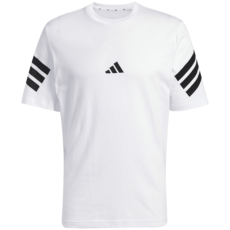 Tricou bărbătesc Adidas M FI 3S REG T XS Alb photo 4