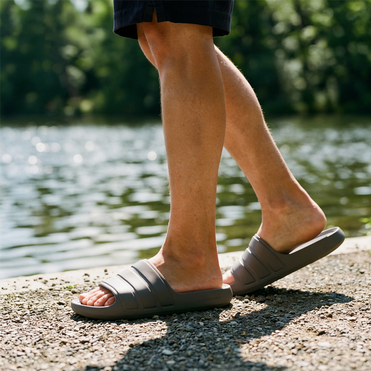 Slapi Adidas ADILETTE FLOW pt Barbati / 38 / Gri photo 4