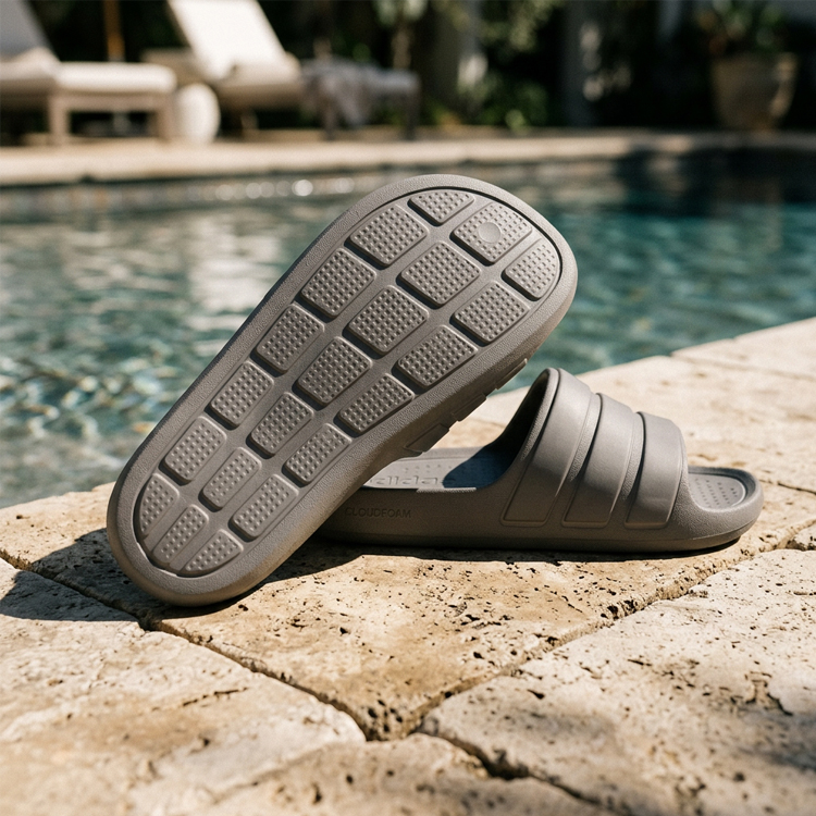 Slapi Adidas ADILETTE FLOW pt Barbati / 38 / Gri photo 6