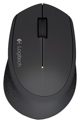 Mouse fara fir Logitech M280 Black Negru / / Negru photo 1