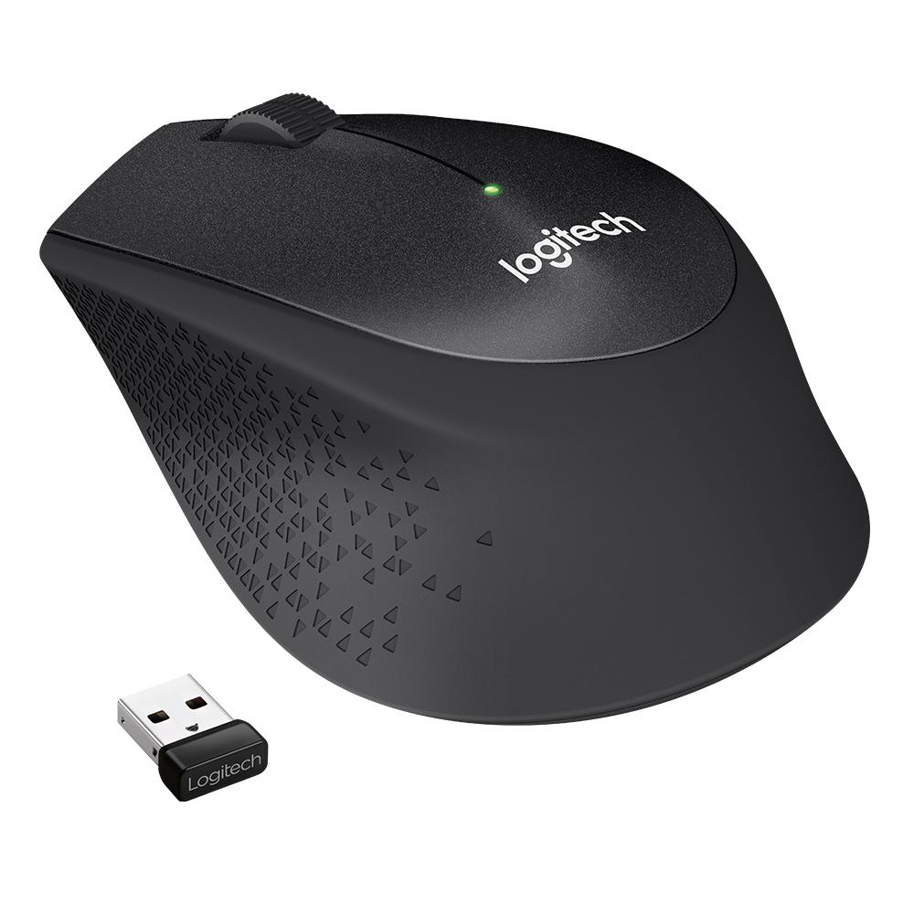 Mouse fara fir Logitech M280 Black Negru / / Negru photo 3