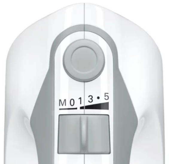 Миксер Ручной Bosch MFQ36480 / 5 скоростей / Белый photo 5