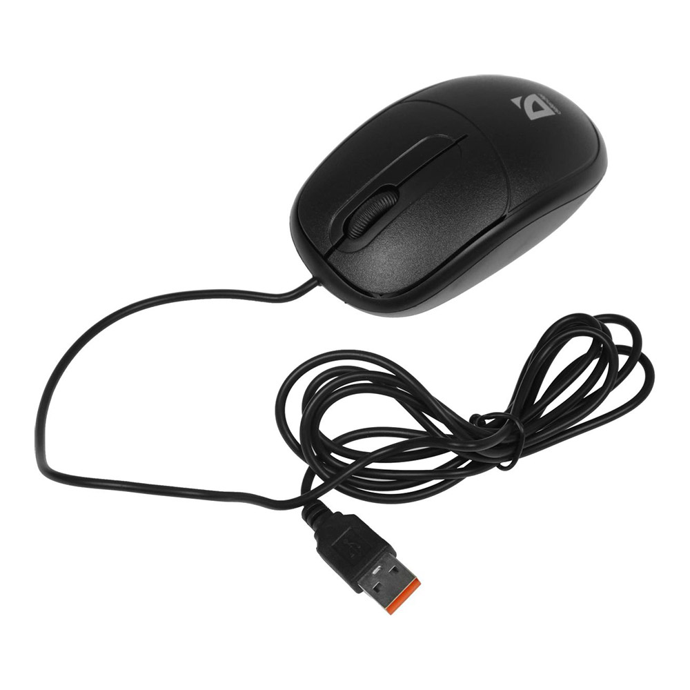 Mouse Defender Datum MS-980 Negru / Optic / Negru photo 6