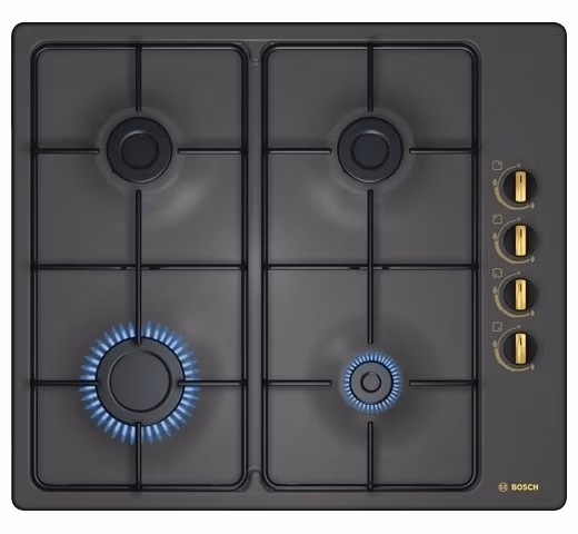 Встраиваемая  газовая панель Bosch PBP6B3B80 
