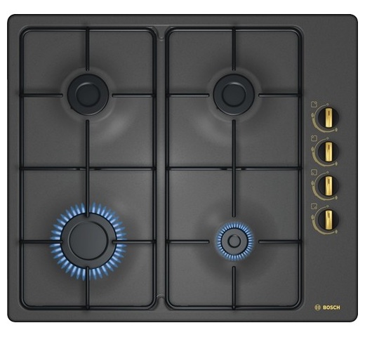 Встраиваемая  газовая панель Bosch PBP6B3B80 photo 1