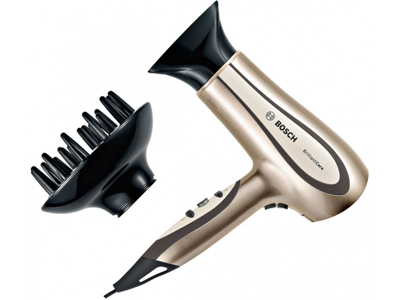 Uscator de par Bosch PHD5980 2200W Perlamutru photo 5