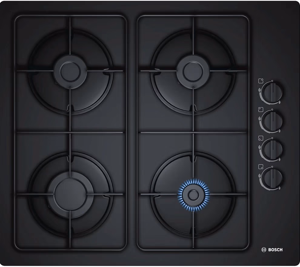 Встраиваемая  газовая панель Bosch POP6B6B80 