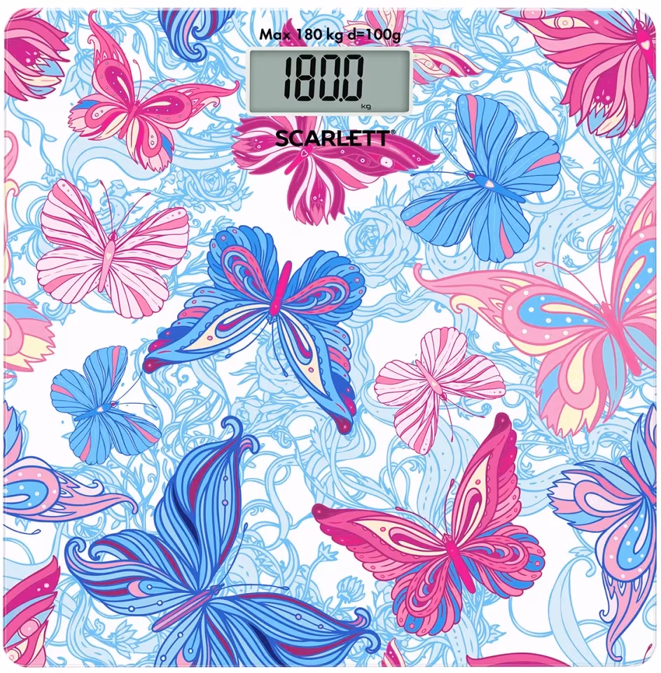 Весы напольные Scarlett SCBS33E080 